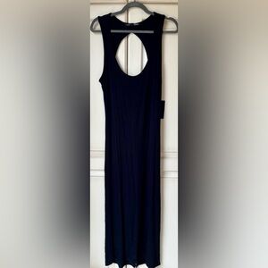 NWT Rebel Sugar Black Sleeveless Dress with cutout back. XL